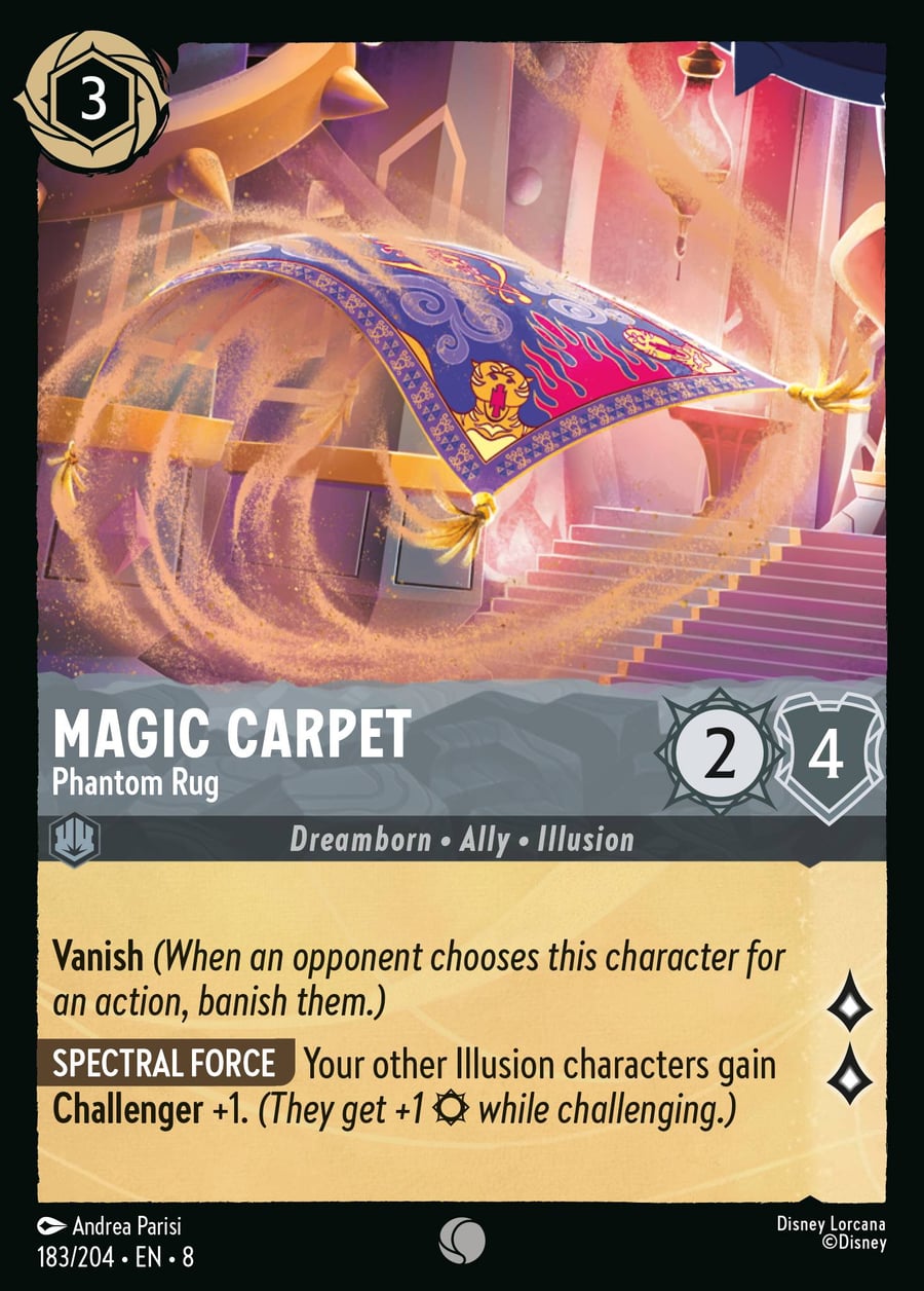 Magic Carpet - Phantom Rug card art