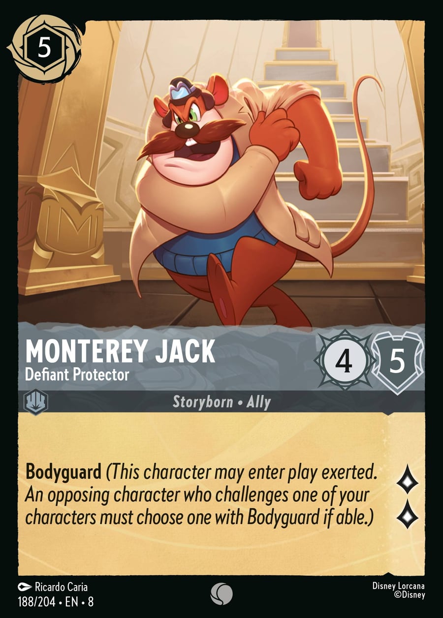 Monterey Jack - Defiant Protector card art