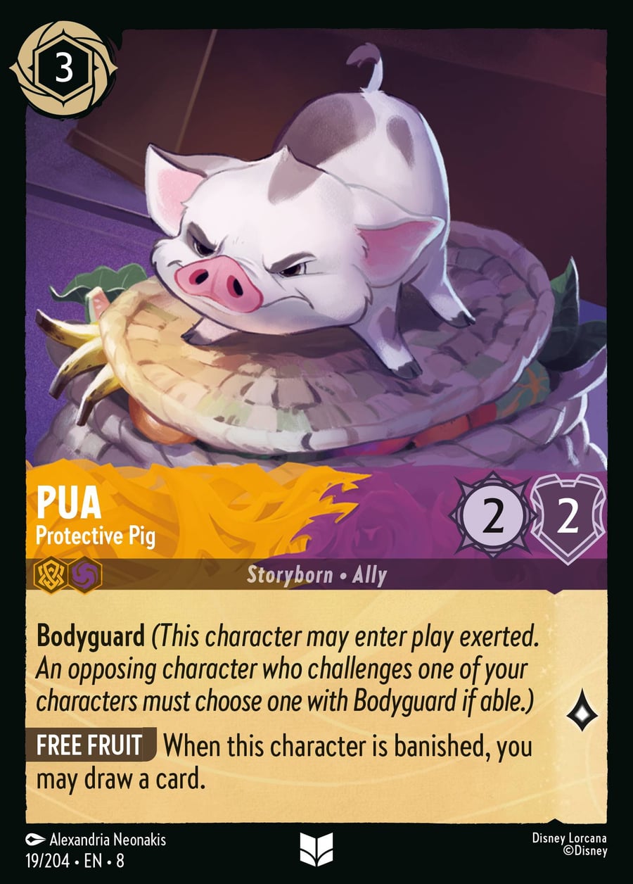 Pua - Protective Pig card art