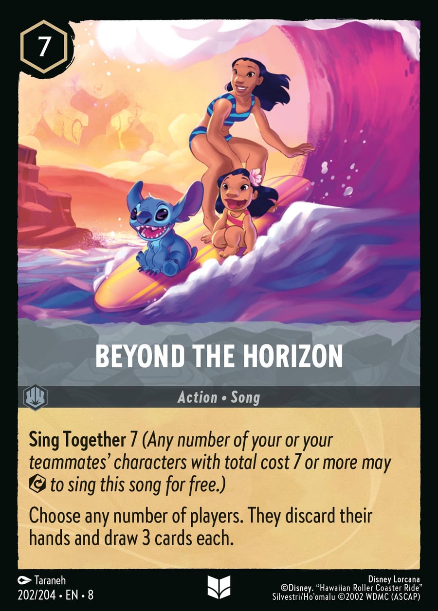 Beyond the Horizon card art