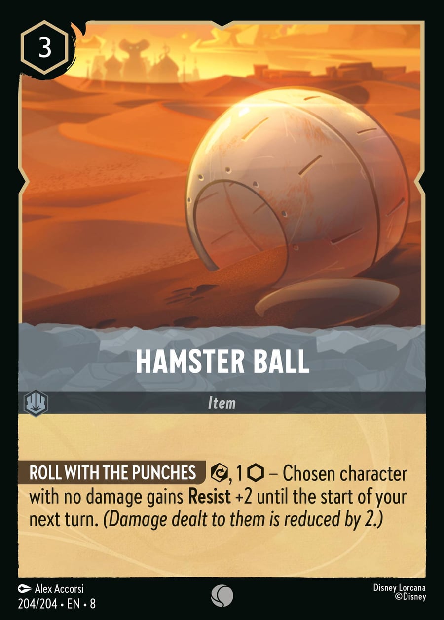Hamster Ball card art