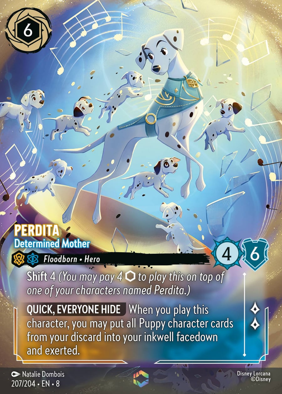 Perdita - Determined Mother card art