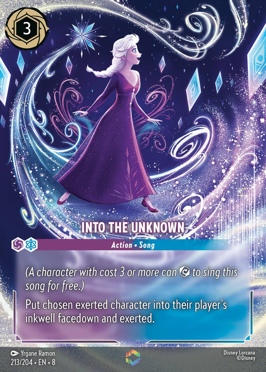 Into the Unknown card art