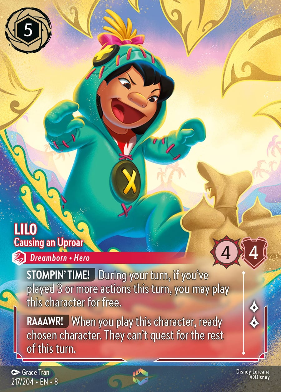 Lilo - Causing an Uproar card art
