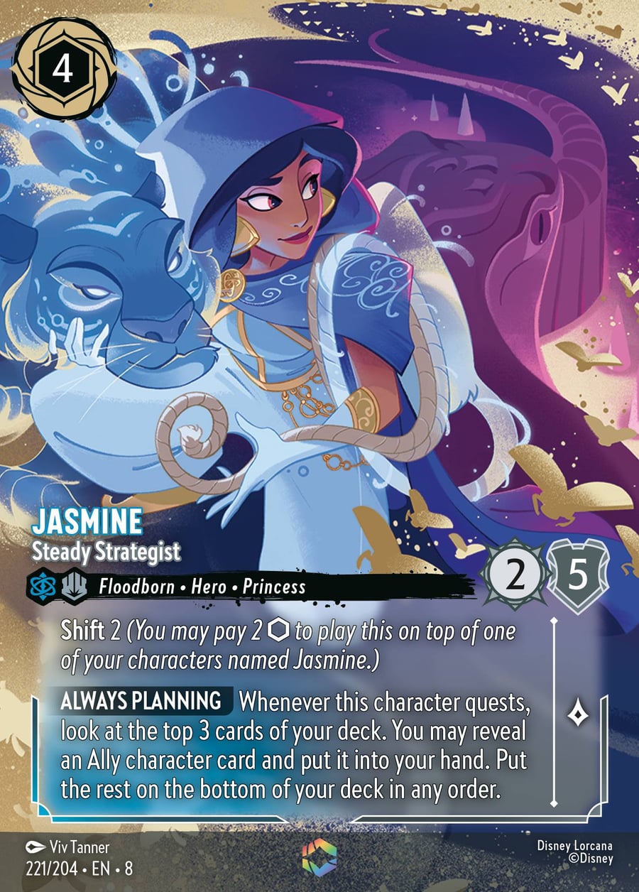 Jasmine - Steady Strategist card art