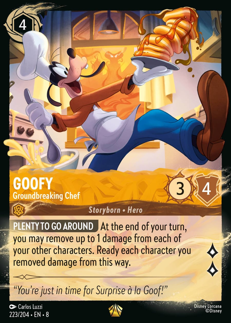 Goofy - Groundbreaking Chef card art