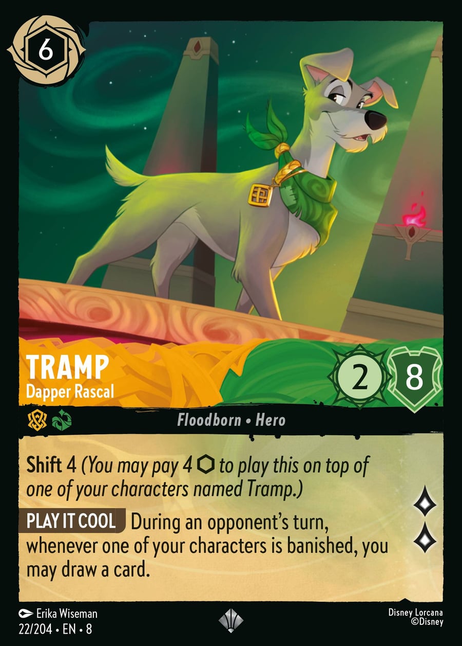 Tramp - Dapper Rascal card art
