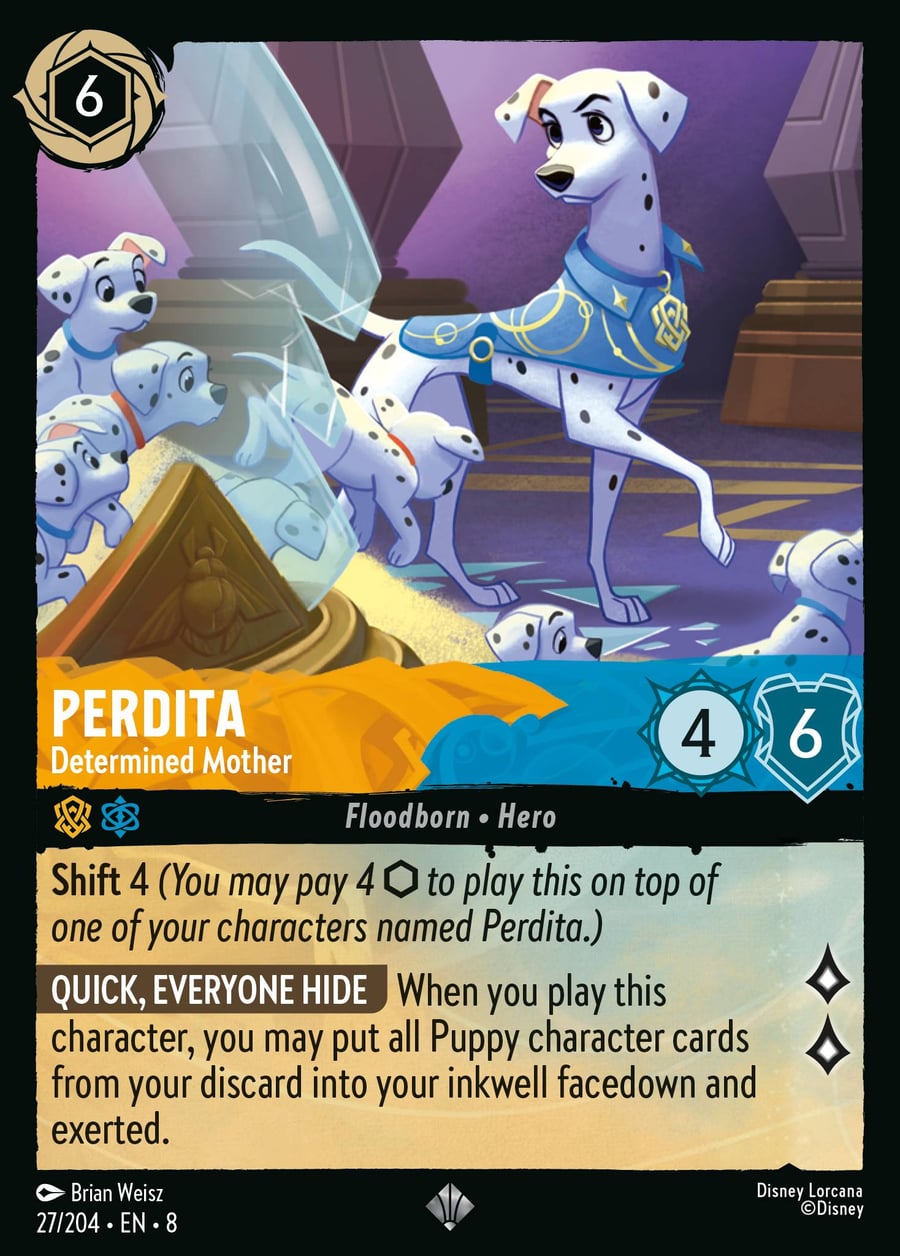 Perdita - Determined Mother card art