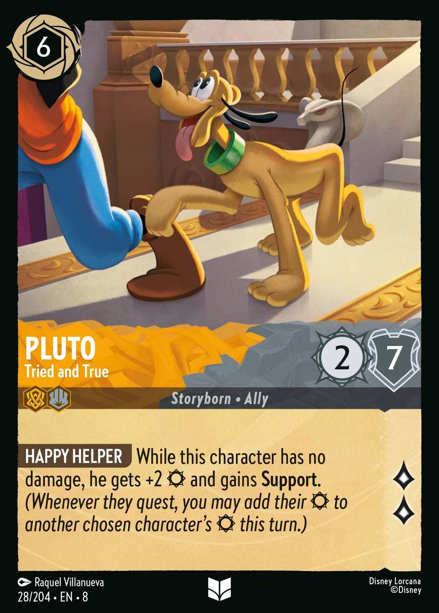 Pluto - Tried and True card art
