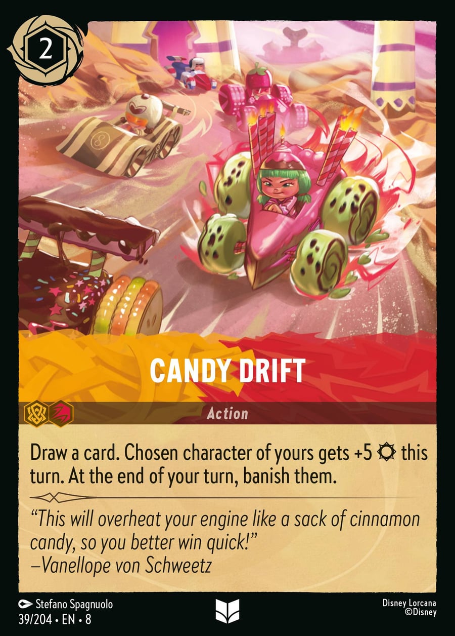 Candy Drift card art