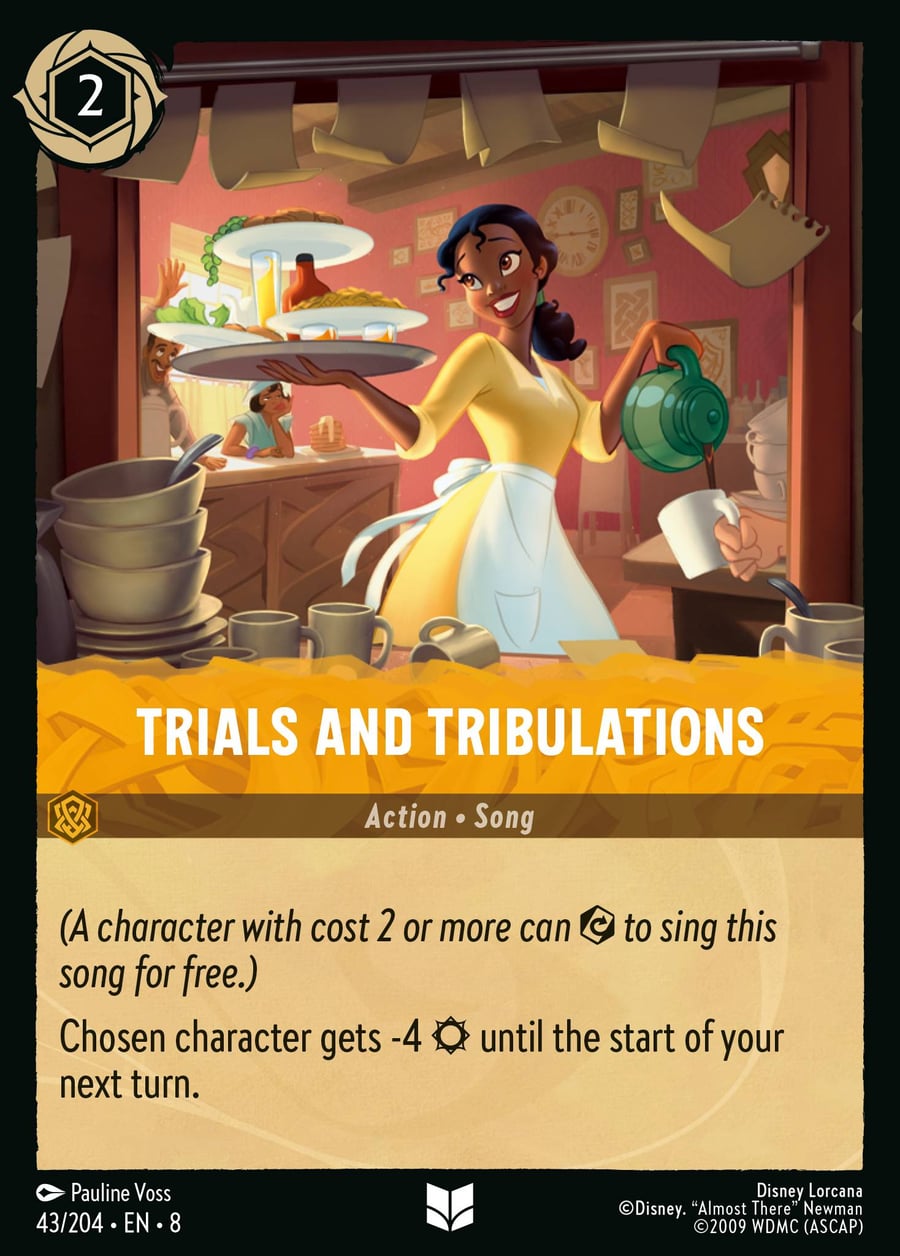 Trials and Tribulations card art