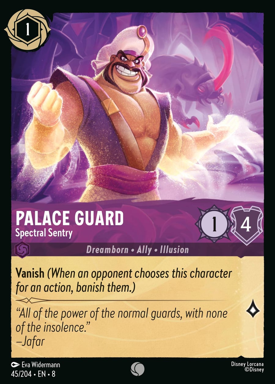 Palace Guard - Spectral Sentry card art