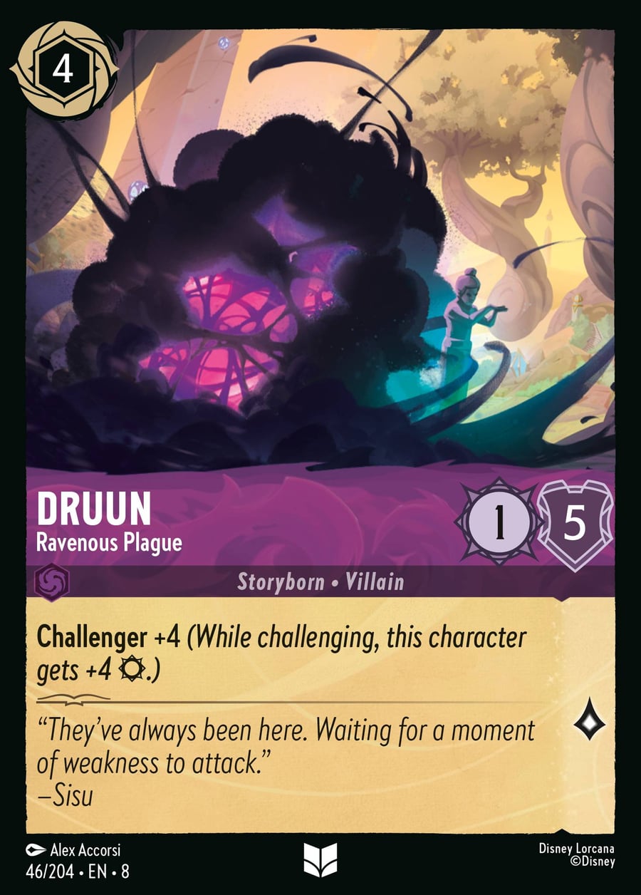 Druun - Ravenous Plague card art