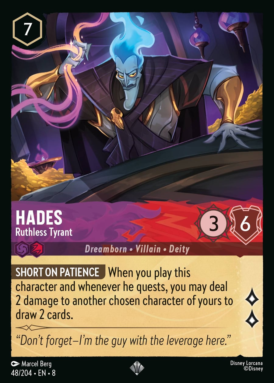 Hades - Ruthless Tyrant card art