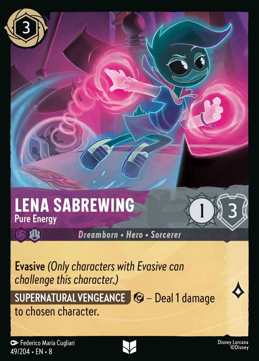 Lena Sabrewing - Pure Energy card art