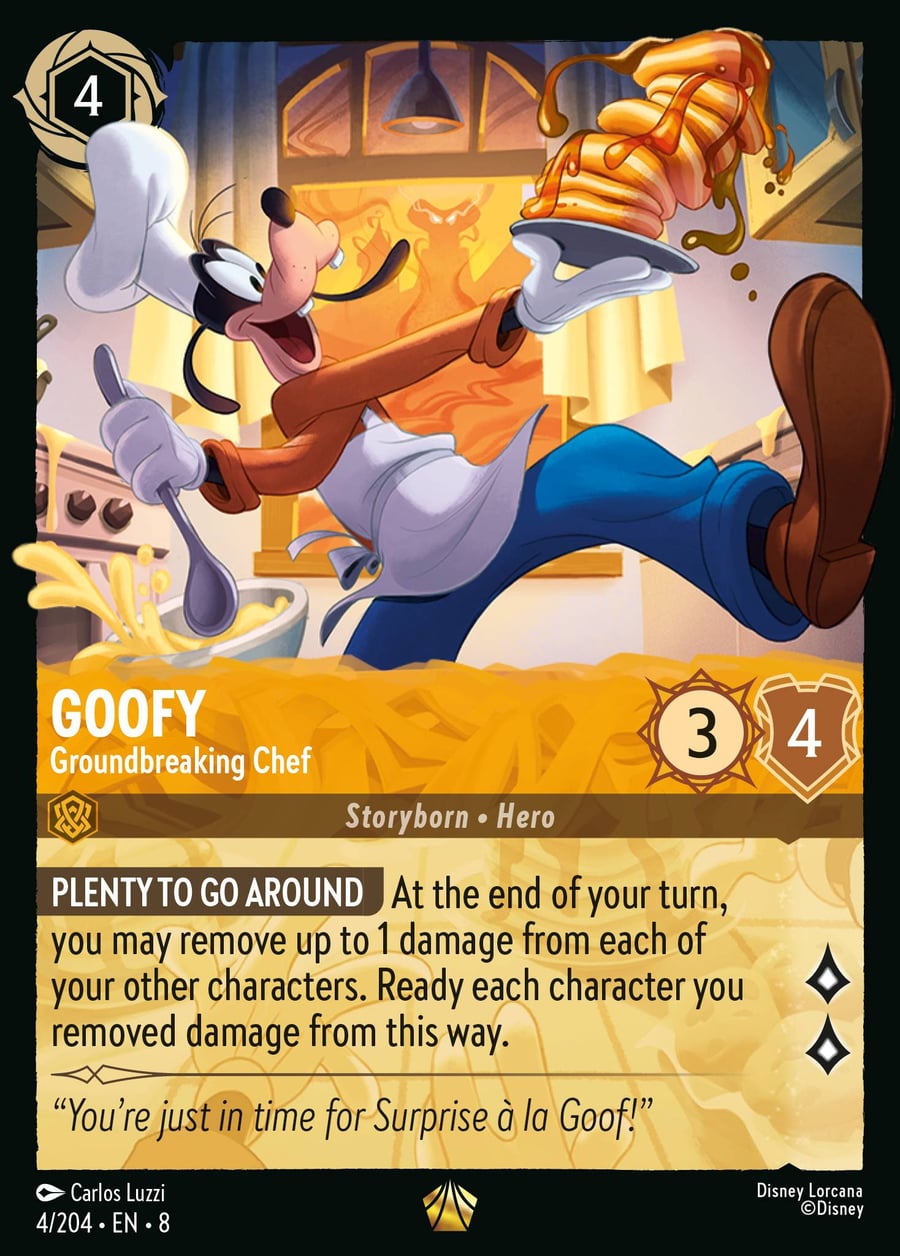Goofy - Groundbreaking Chef card art