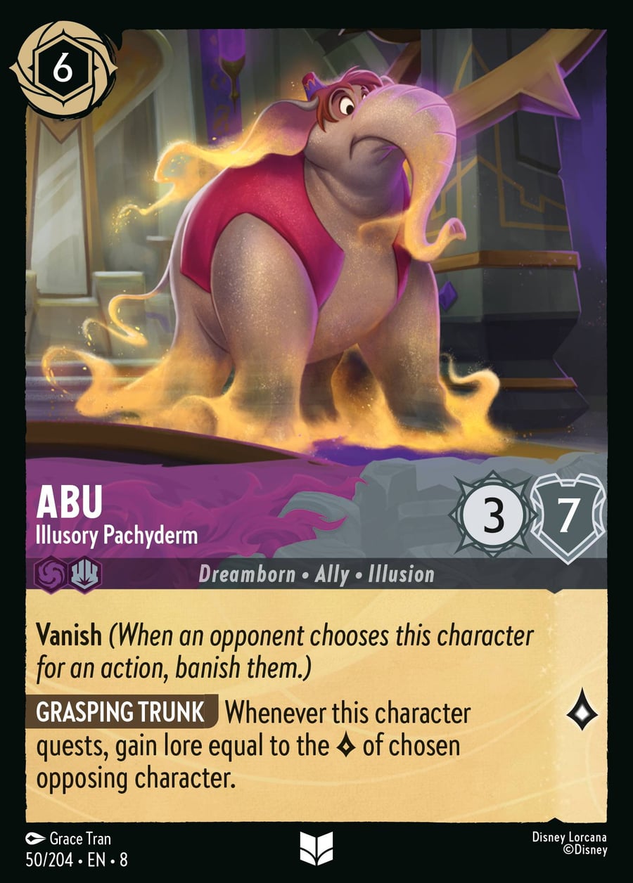 Abu - Illusory Pachyderm card art