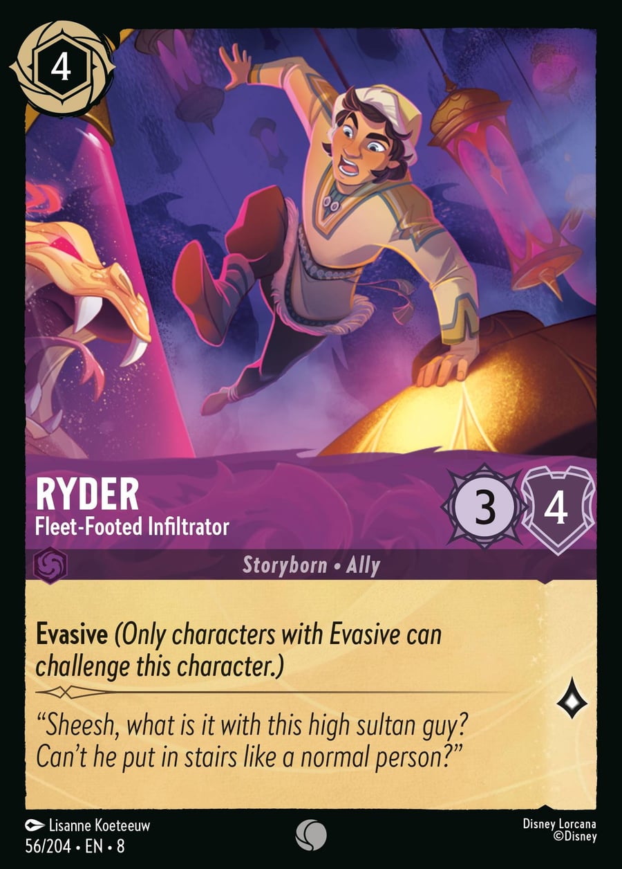 Ryder - Fleet-Footed Infiltrator card art