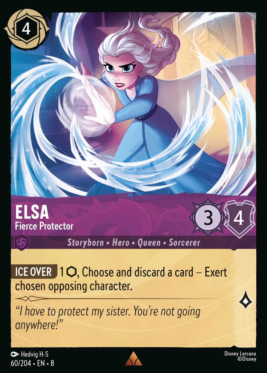 Elsa - Fierce Protector card art