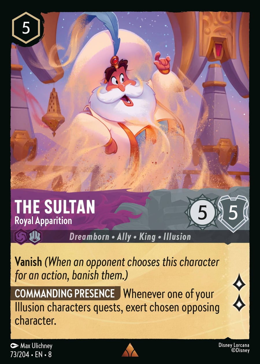 The Sultan - Royal Apparition card art