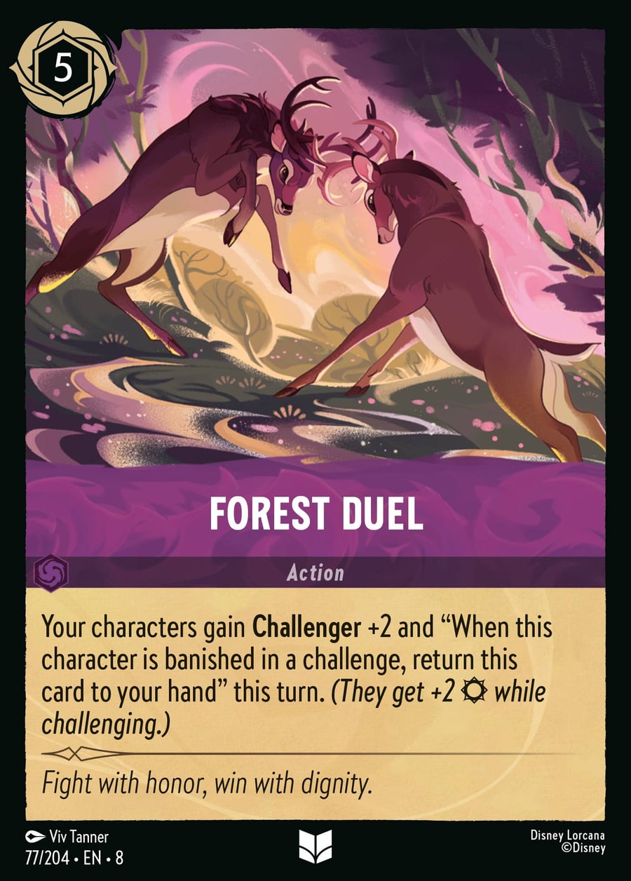 Forest Duel card art