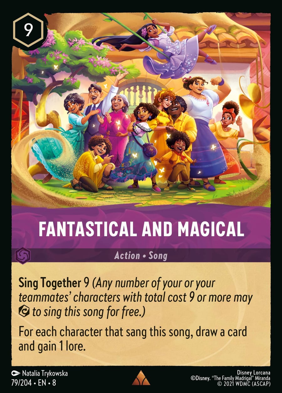 Fantastical and Magical card art