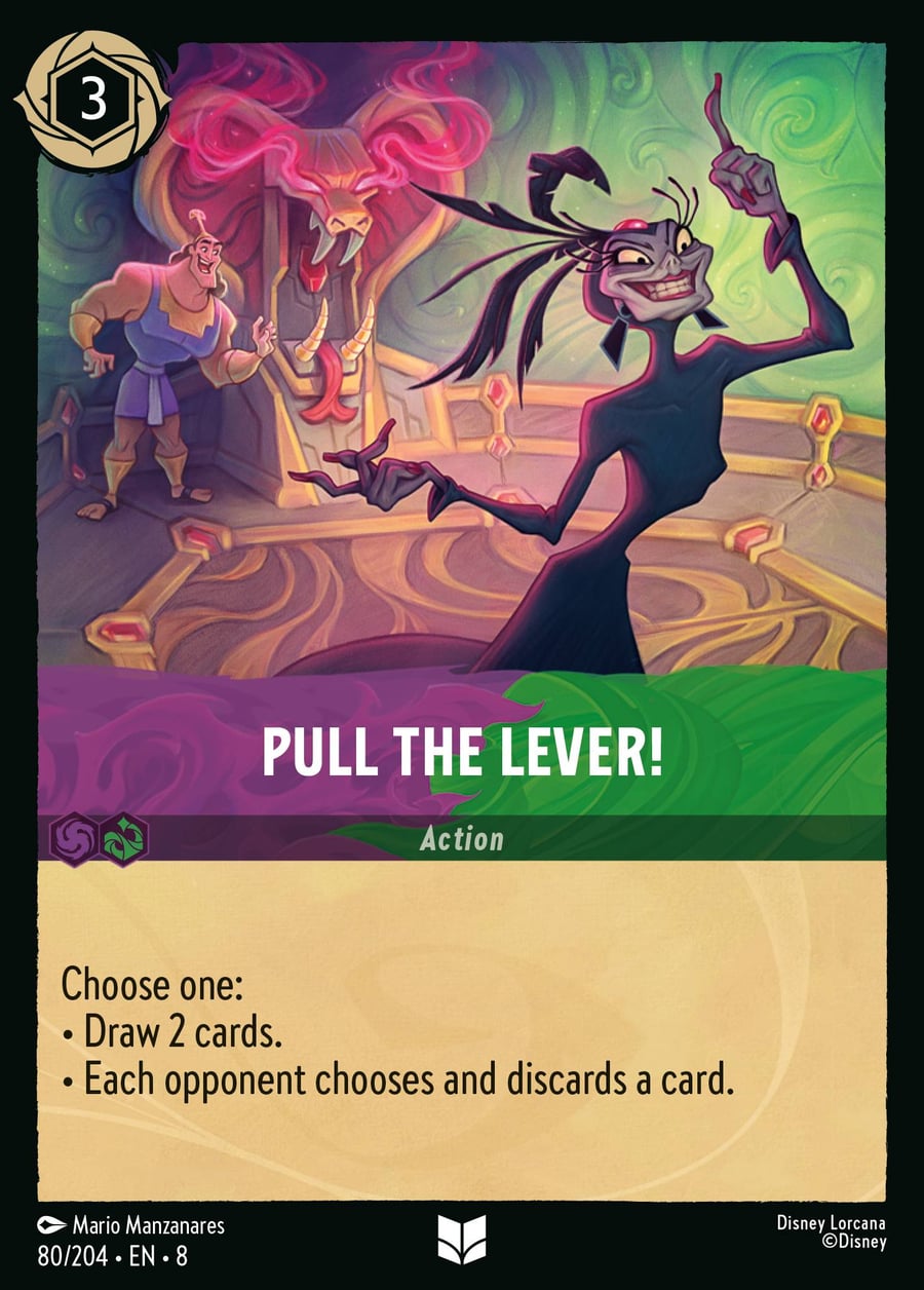 Pull the Lever! card art