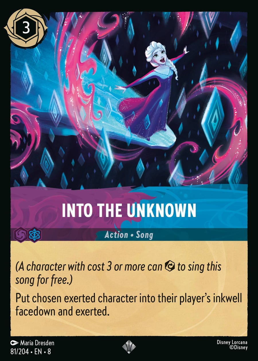 Into the Unknown card art