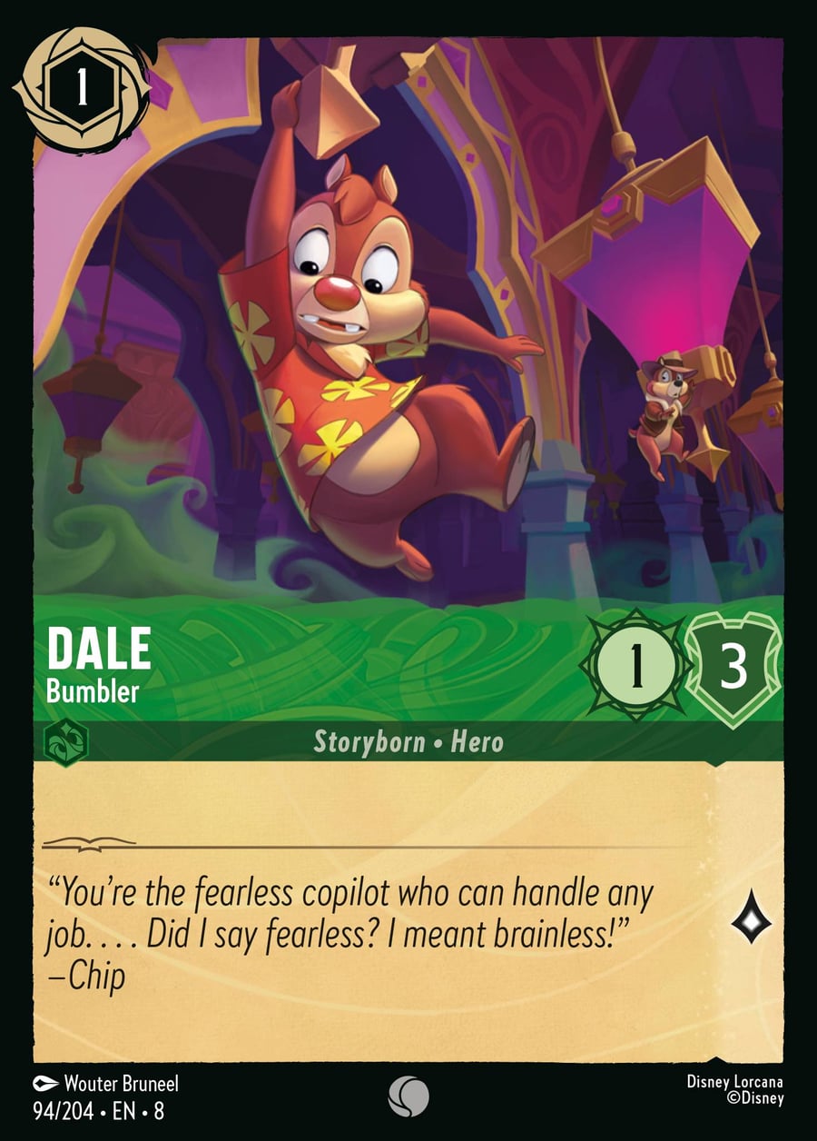 Dale - Bumbler card art