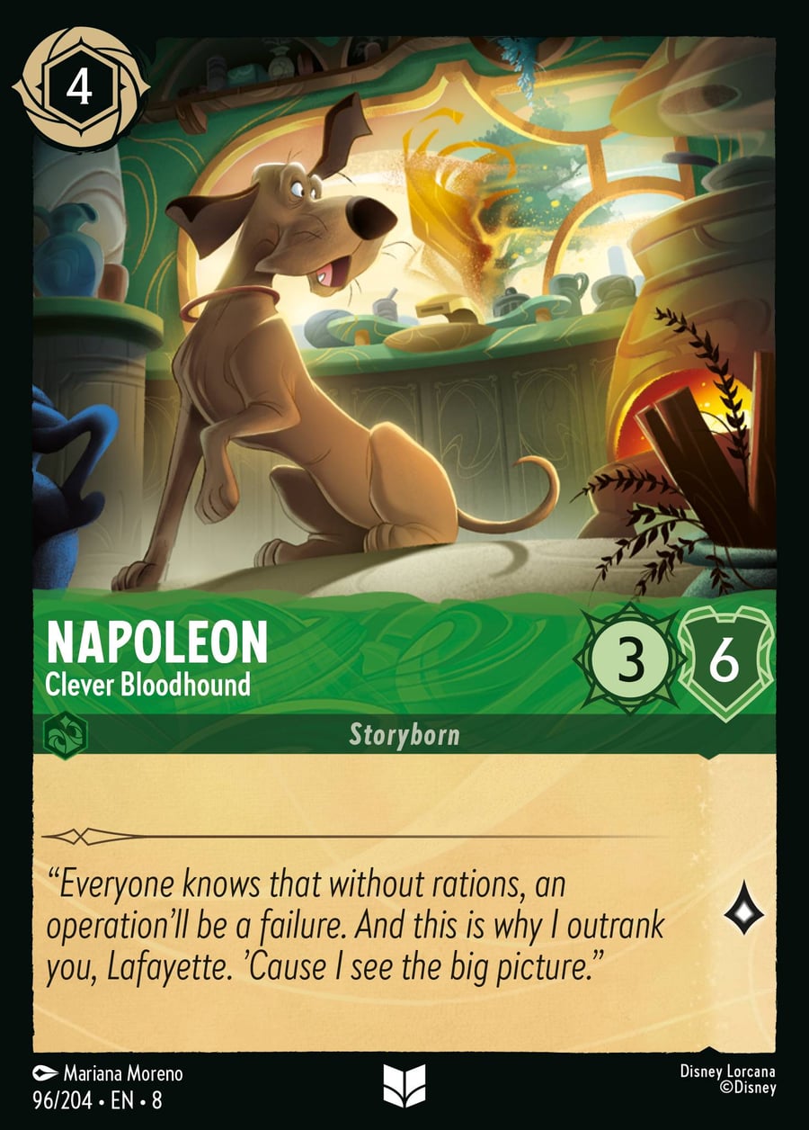 Napoleon - Clever Bloodhound card art