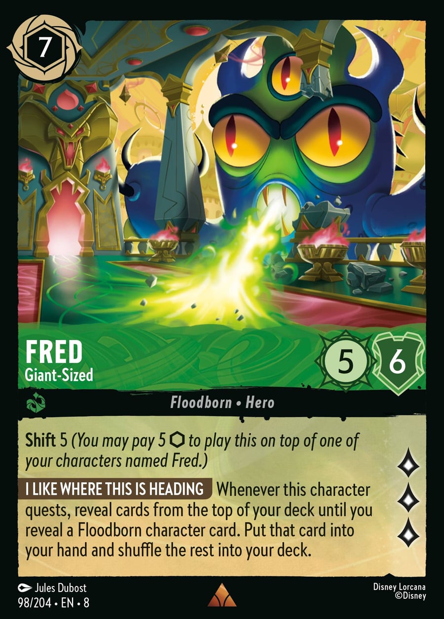 Fred - Giant-Sized card art