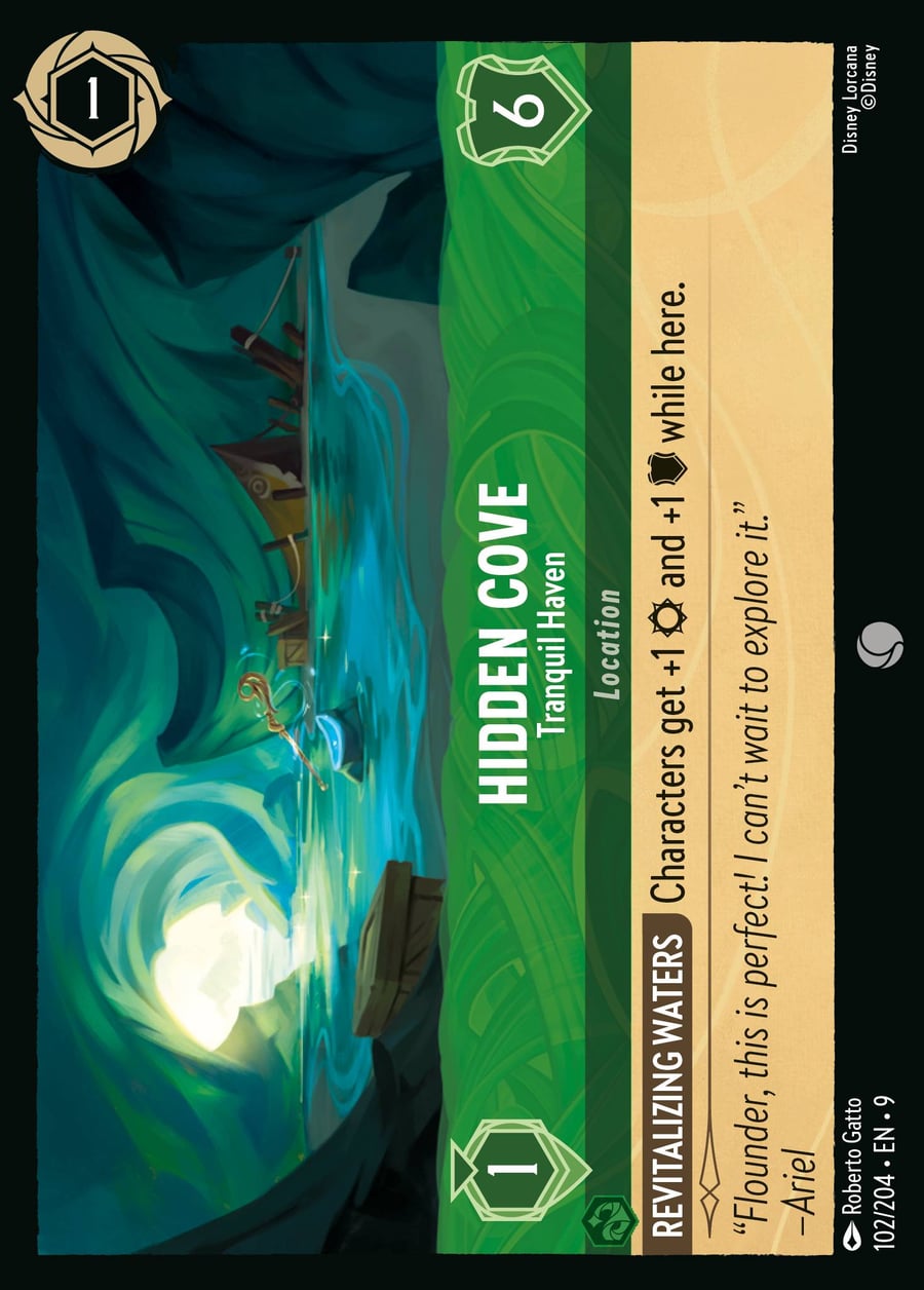 Hidden Cove - Tranquil Haven card art