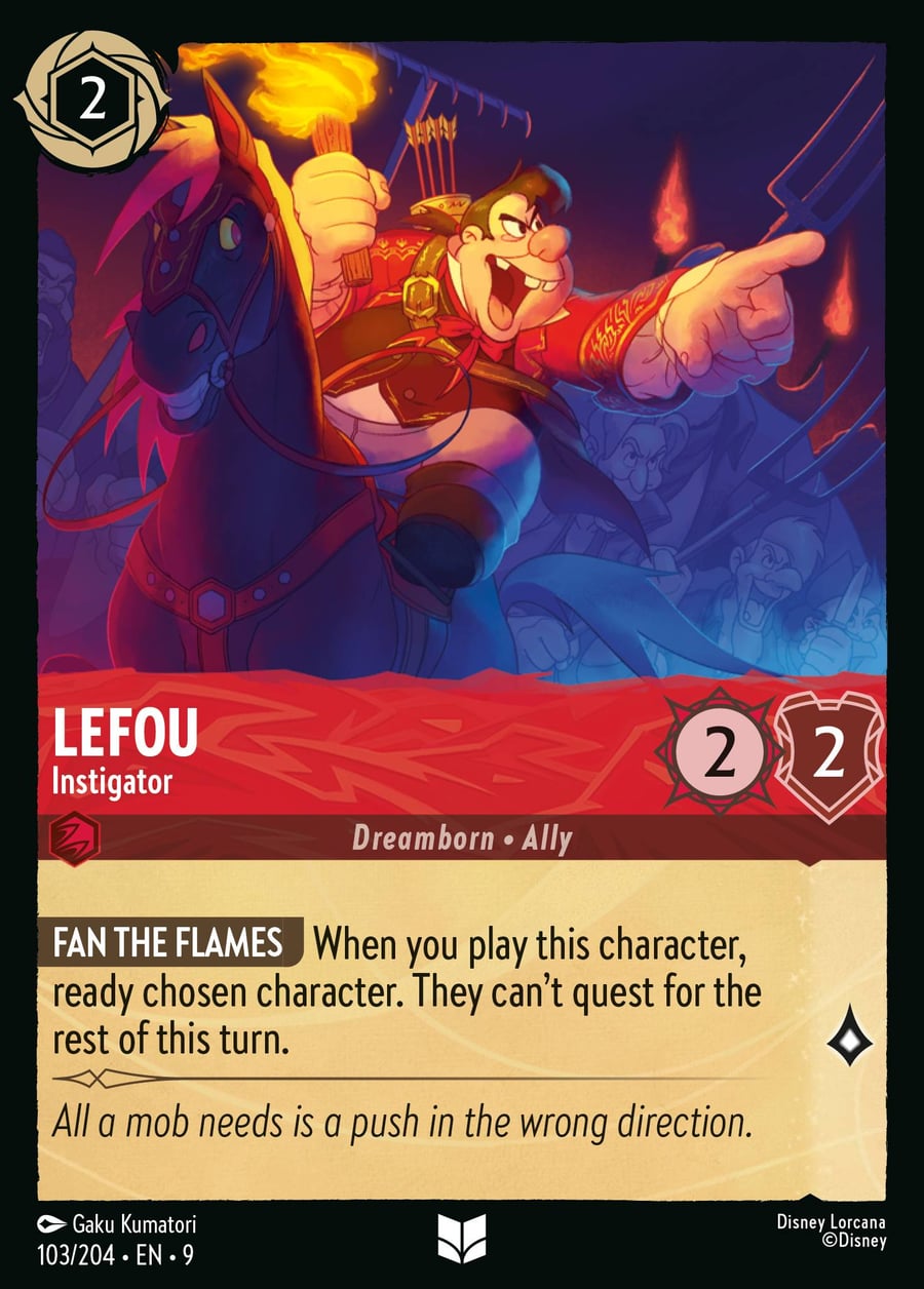 LeFou - Instigator card art
