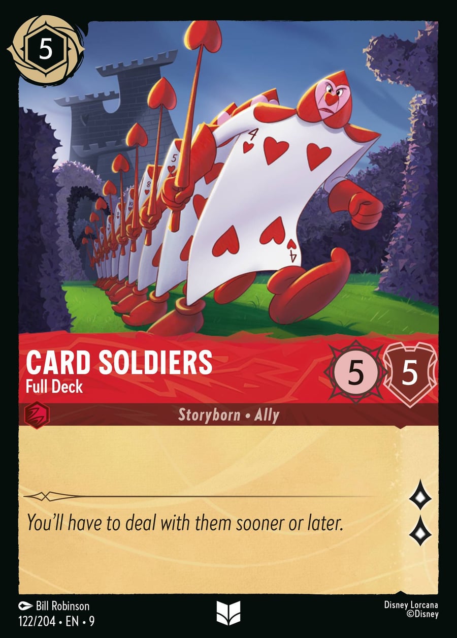 Card Soldiers - Full Deck card art