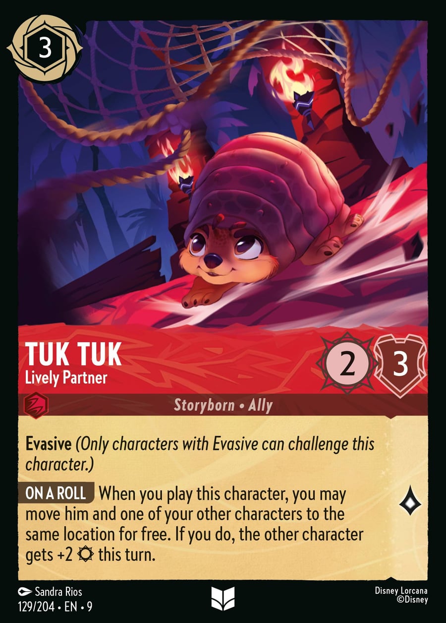 Tuk Tuk - Lively Partner card art