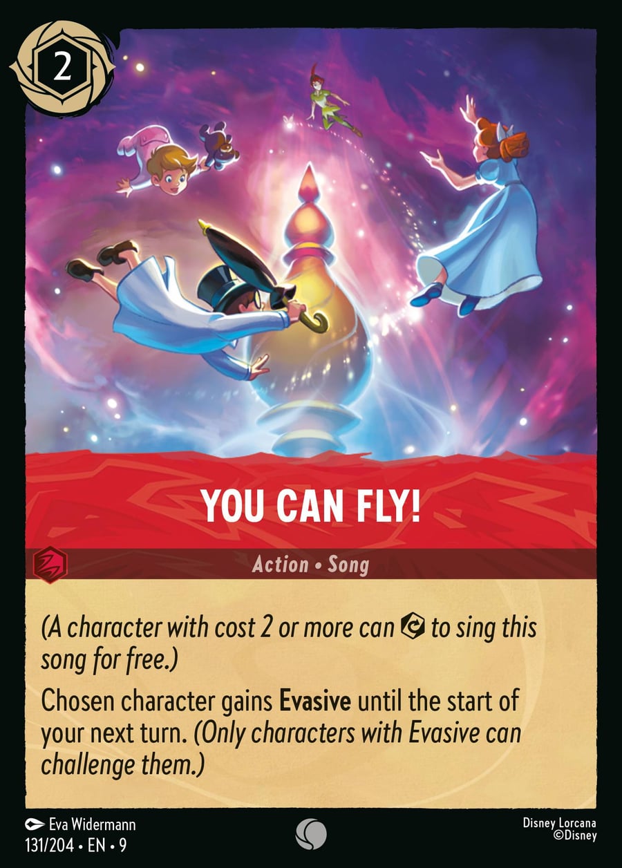 You Can Fly! card art