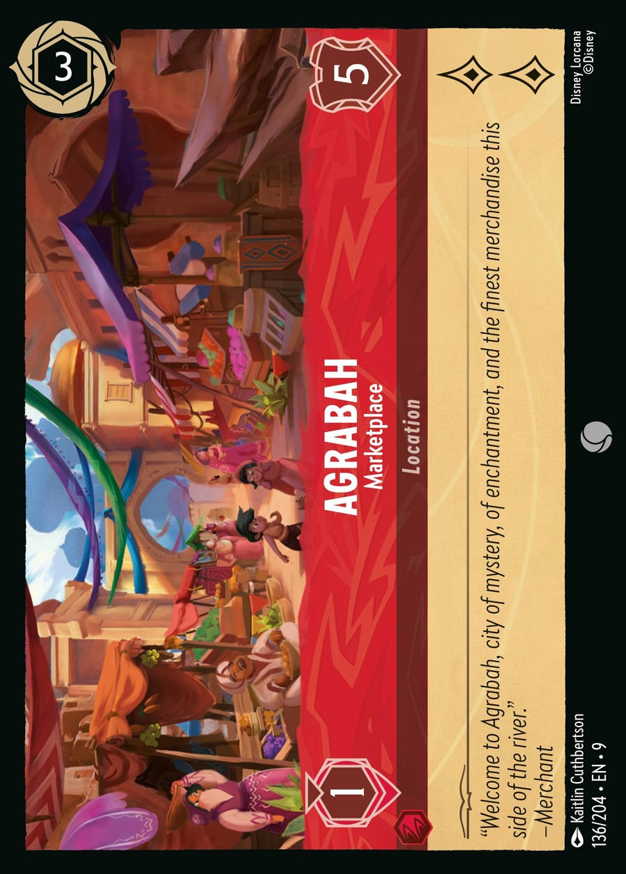 Agrabah - Marketplace card art