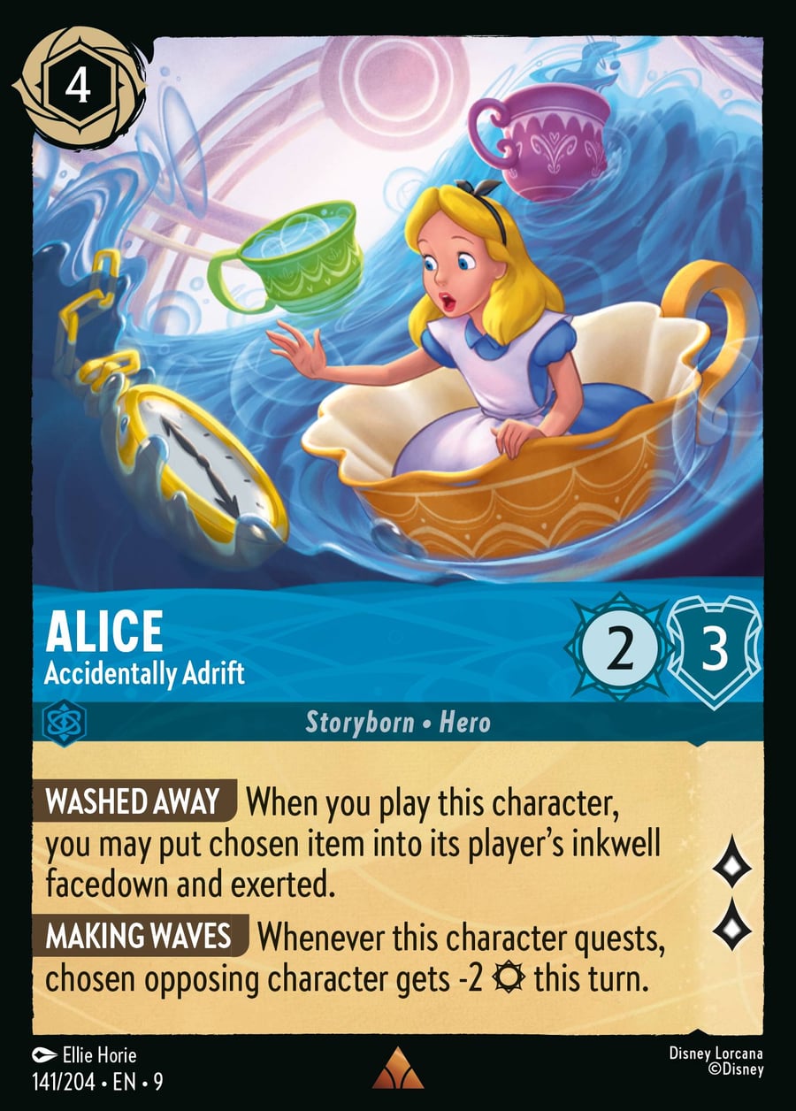 Alice - Accidentally Adrift card art