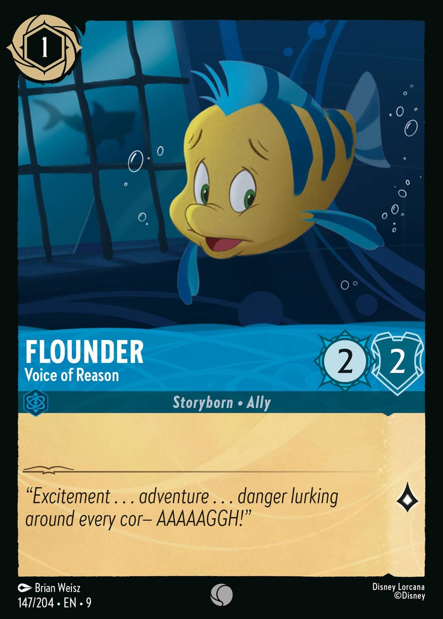 Flounder - Voice of Reason card art