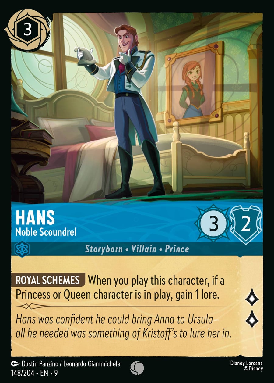 Hans - Noble Scoundrel card art