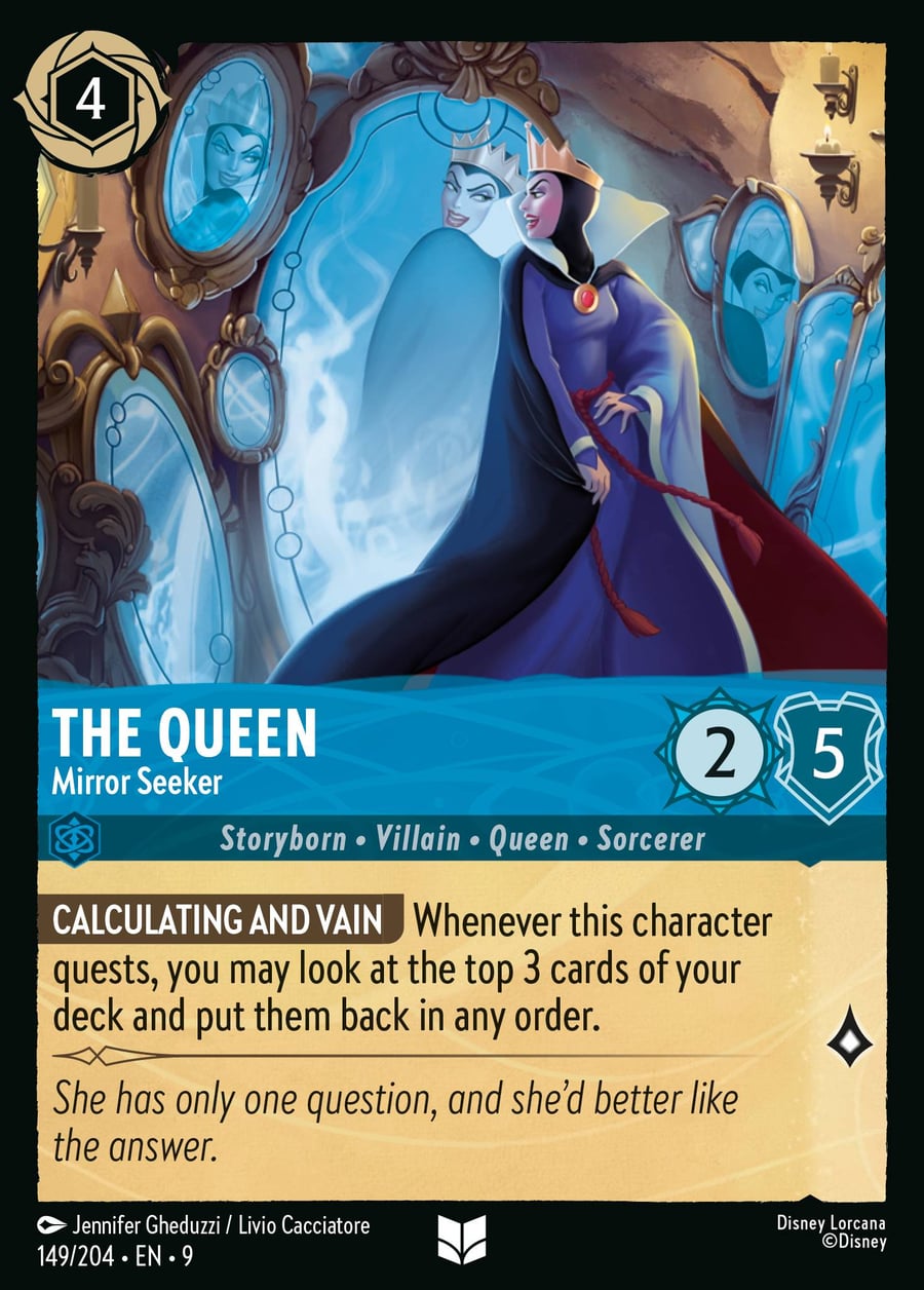 The Queen - Mirror Seeker card art