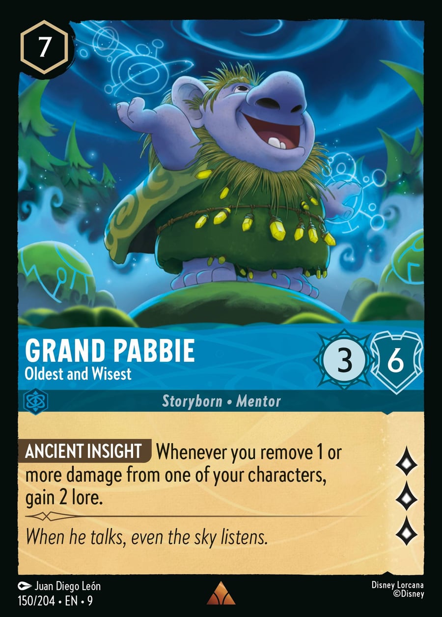 Grand Pabbie - Oldest and Wisest card art