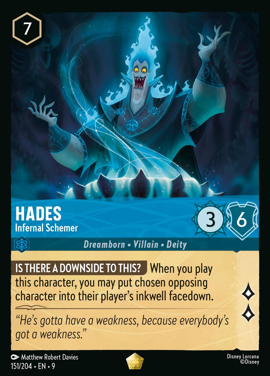 Hades - Infernal Schemer card art