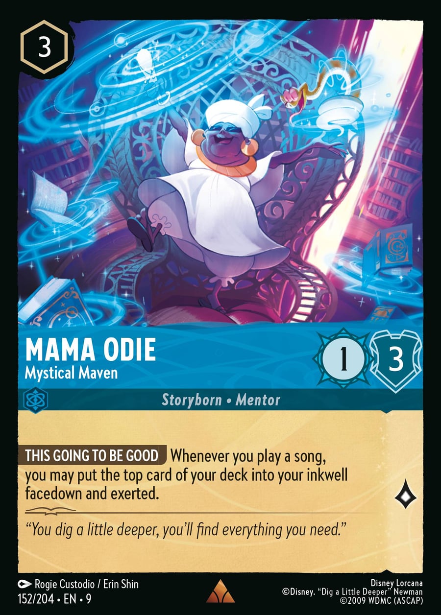 Mama Odie - Mystical Maven card art