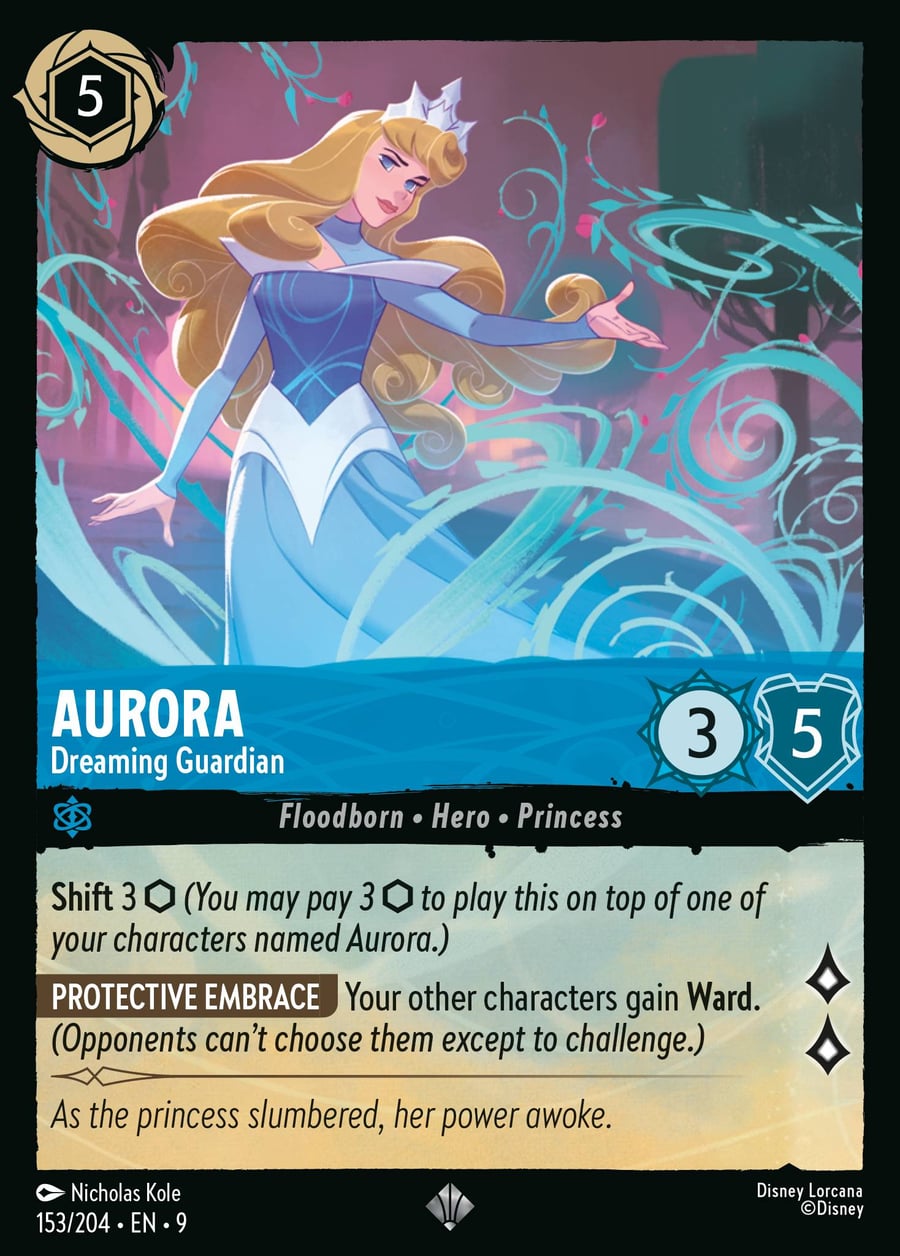 Aurora - Dreaming Guardian card art