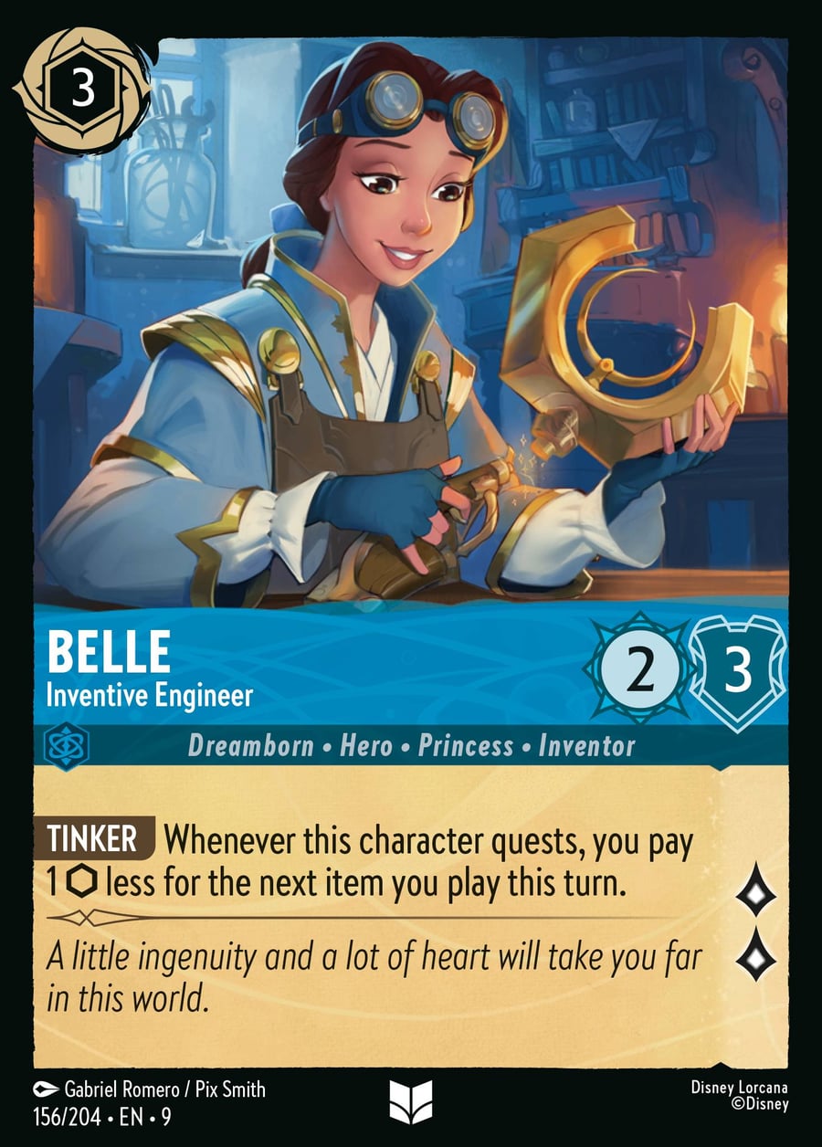 Belle - Inventive Engineer card art