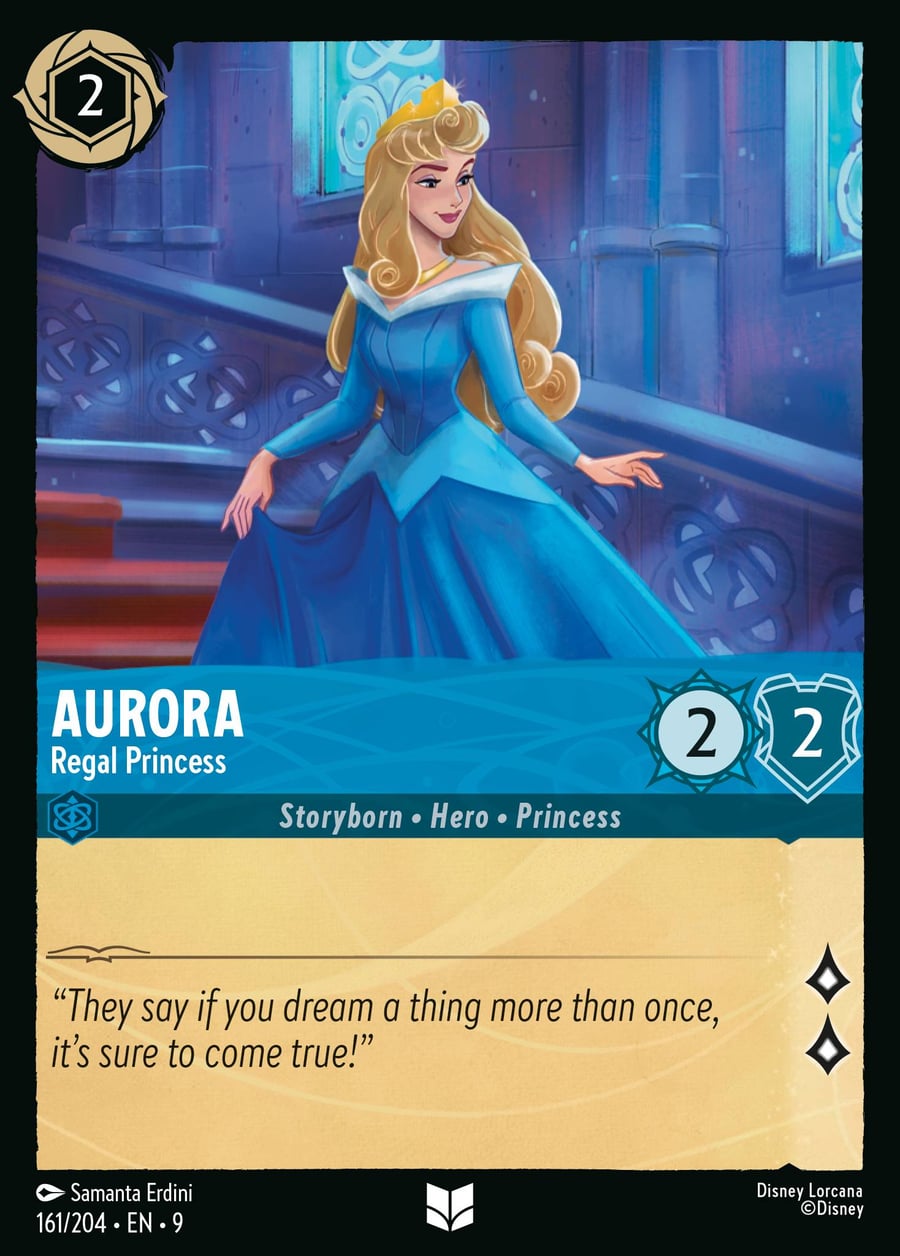Aurora - Regal Princess card art