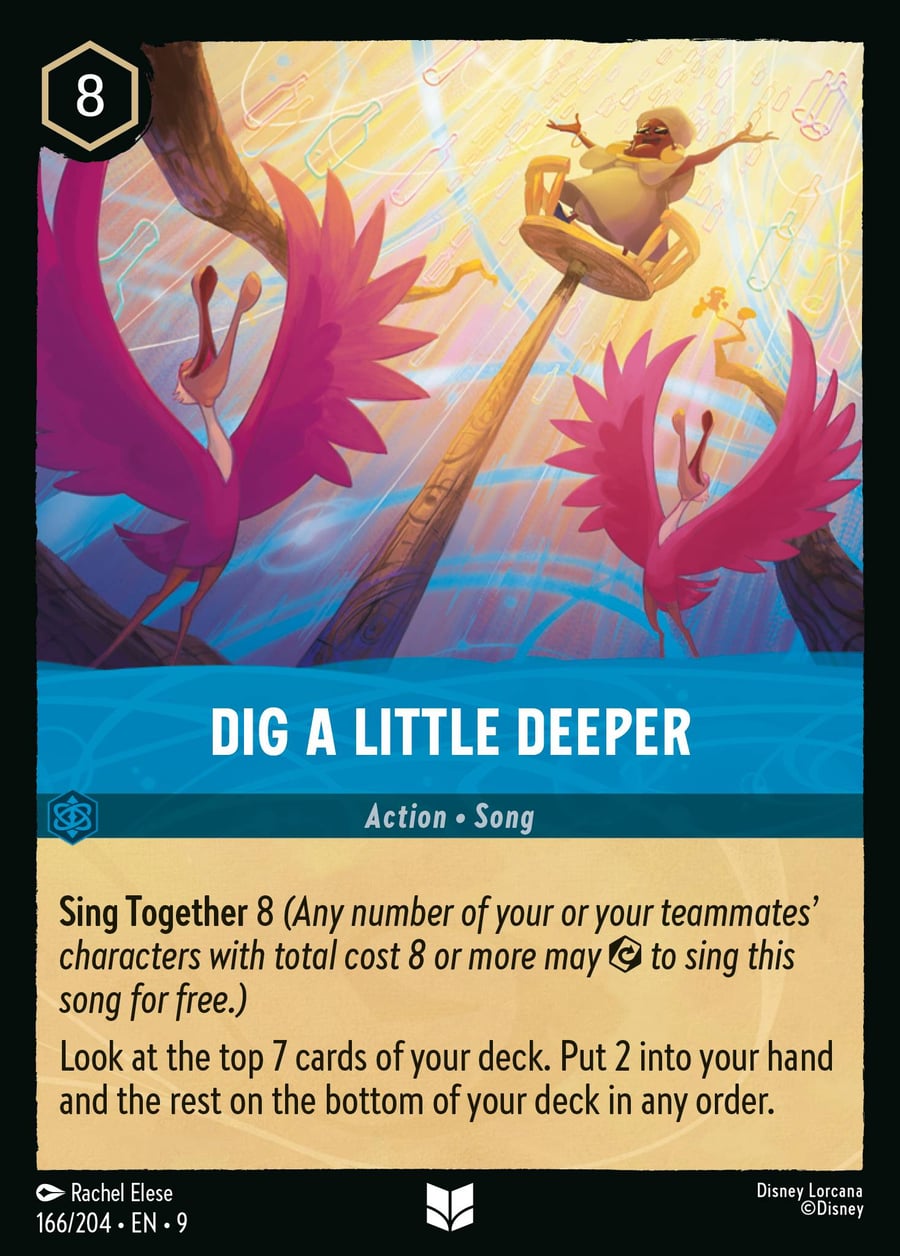 Dig a Little Deeper card art