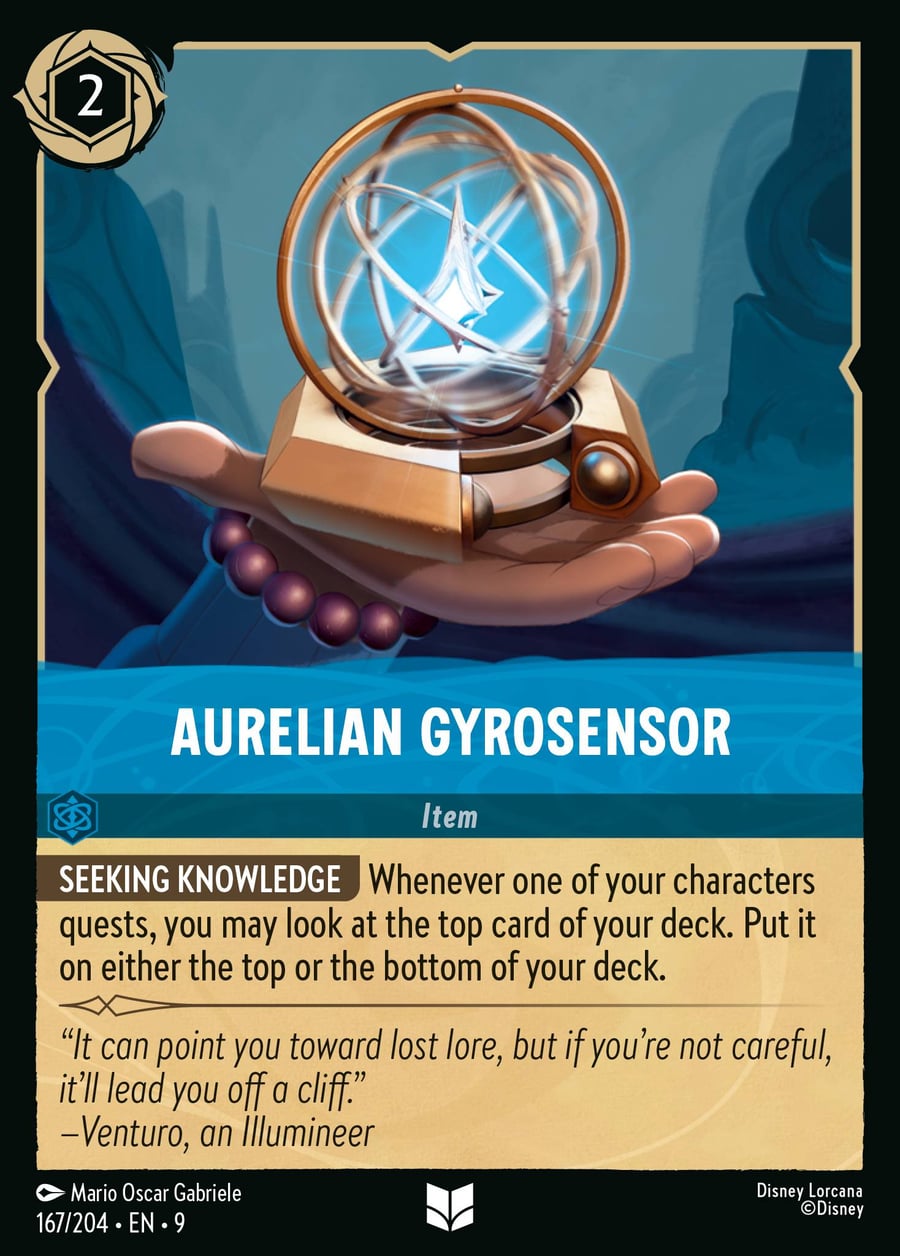Aurelian Gyrosensor card art