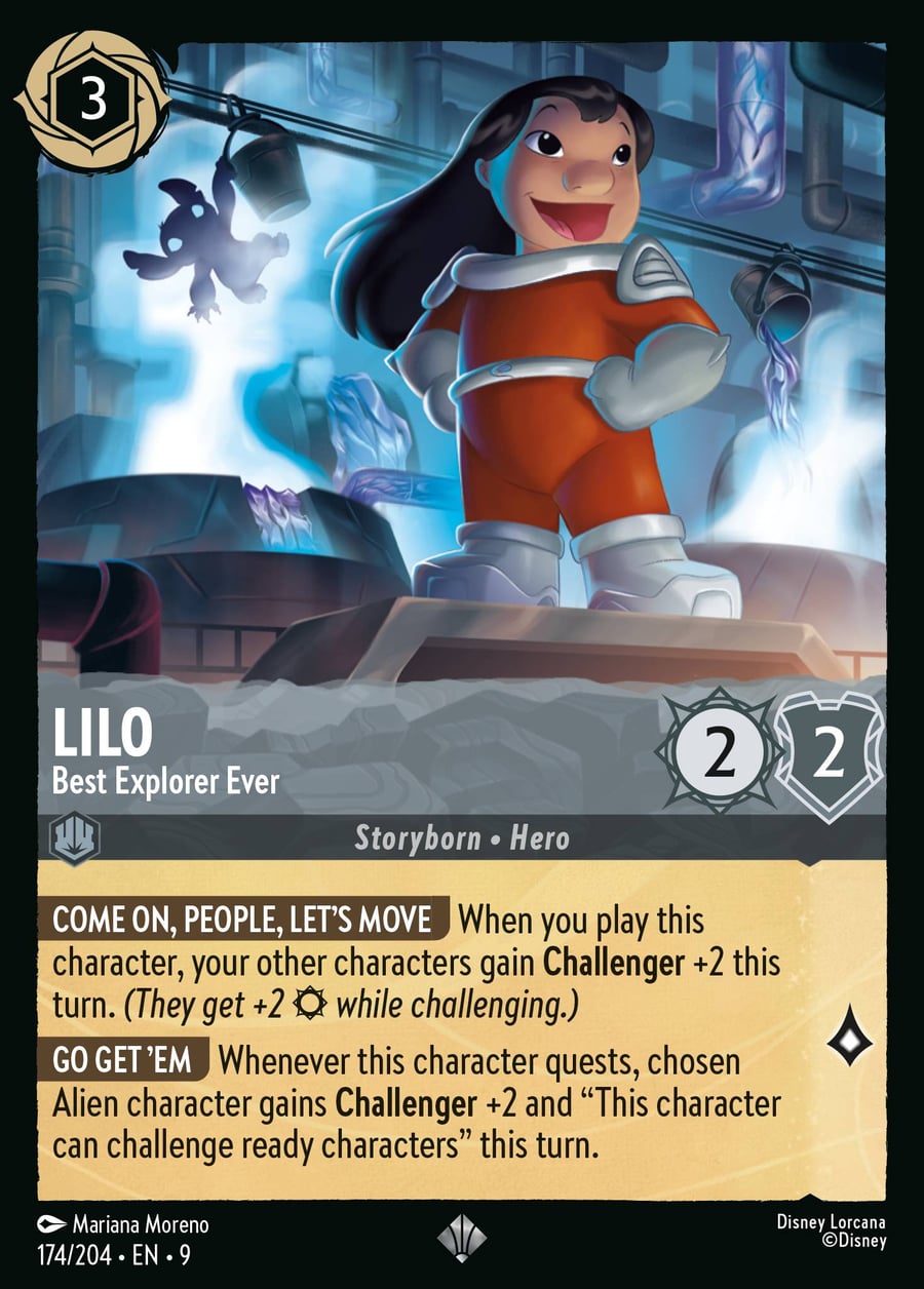 Lilo - Best Explorer Ever card art